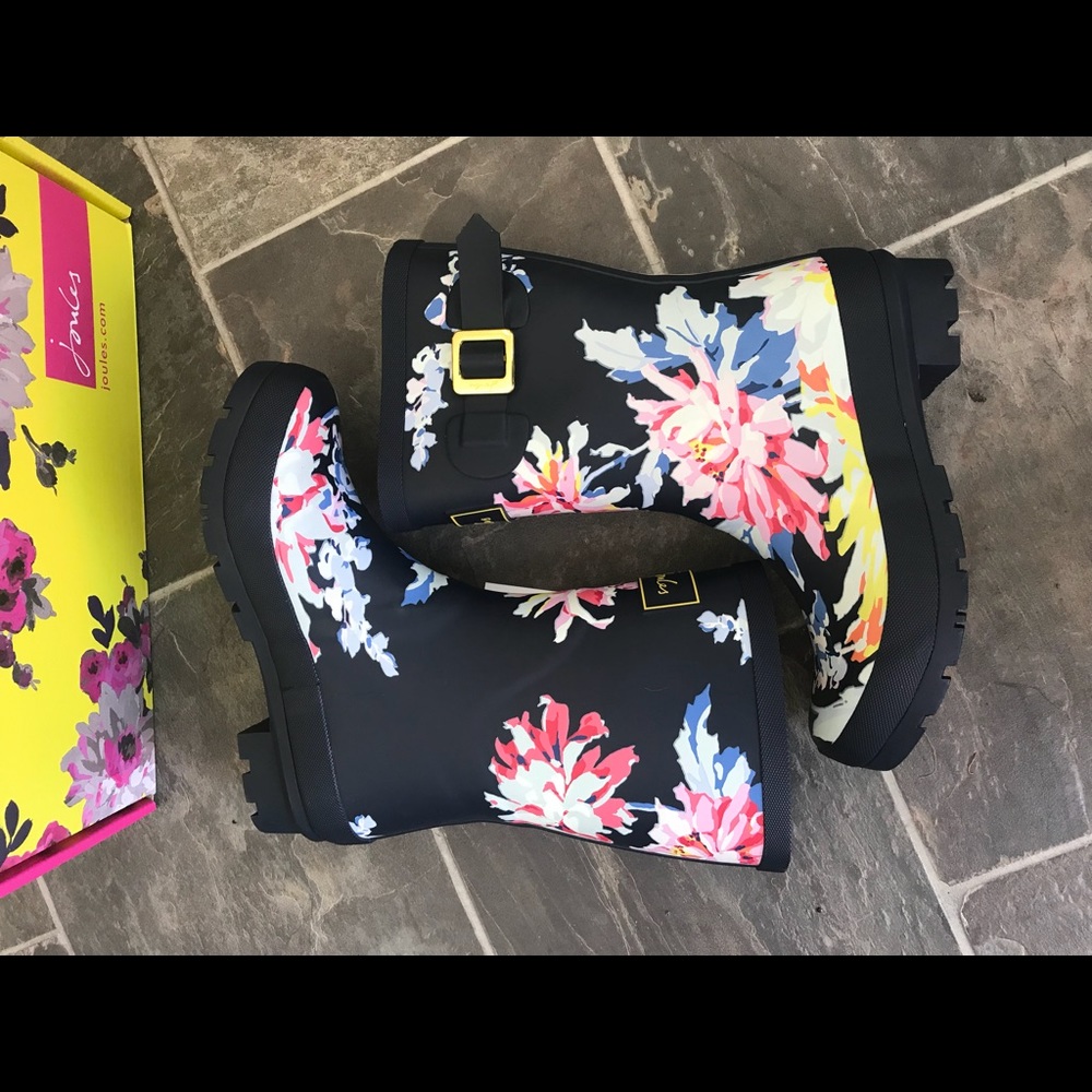 Joules Molly Welly US Size 5